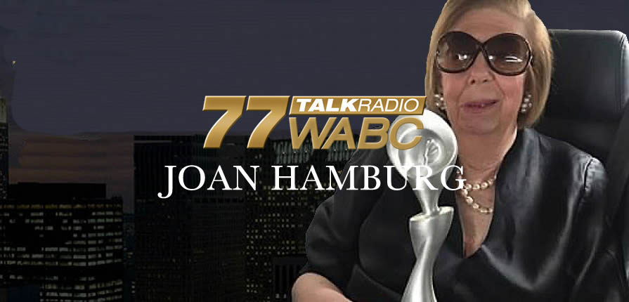 WABC 77 Radio Joan Hamburg